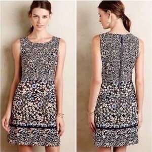 Brindille Marin Sheath dress by Maeve for
Anthropologie. Size 10